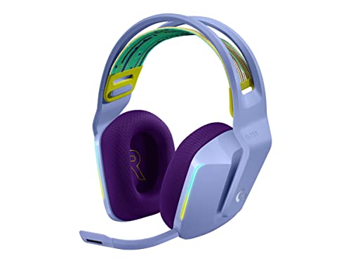 Imagen principal de Logitech G733 LIGHTSPEED Auriculares con Micrófono Inalámbricos para