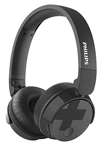 Imagen principal de Philips BH305BK/00 - Auriculares supraaurales on-Ear (Bluetooth, Bajos