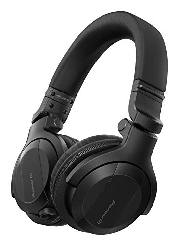 Imagen principal de Pioneer DJ HDJ-CUE1BT-K Auriculares Bluetooth DJ Profesional Negros