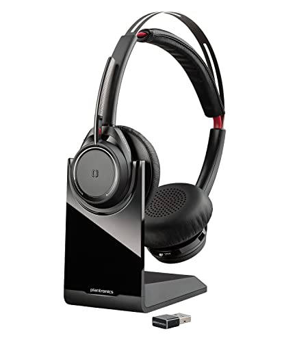 Imagen principal de Poly - Voyager Focus UC con soporte de carga (Plantronics) - Auricular