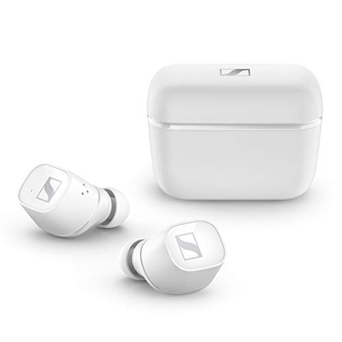 Imagen principal de Sennheiser Auriculares CX 400BT Bluetooth con Control táctil, Blanco