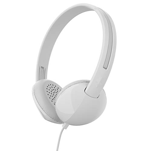 Imagen principal de Auriculares de diadema con micrófono Skullcandy StiM, BLANCO/GRIS