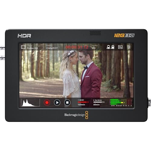 Imagen principal de Blackmagic Design Video Assist 5 12G HDR (BM-HYPERD/AVIDA12/5HDR)