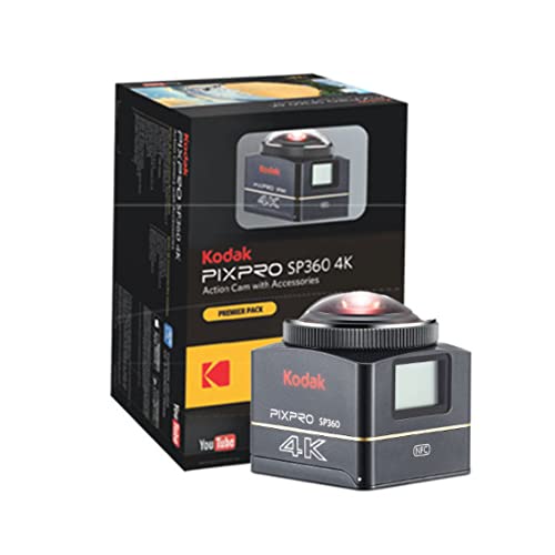 Imagen principal de KODAK Pixpro SP360 - Cámara Digital (4 K, Negro), Color Negro