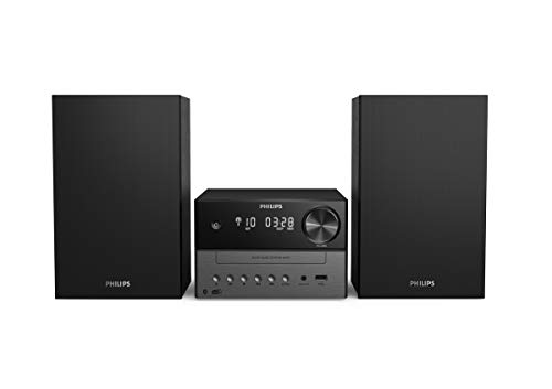 Imagen principal de Philips Micro Music System with Bluetooth/HiFi System, Dab+, FM Radio,