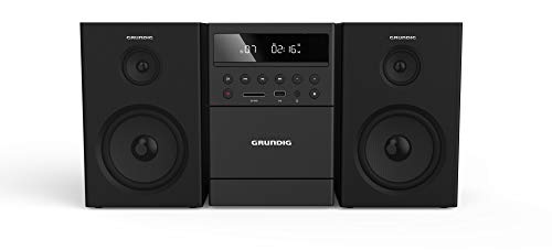 Imagen principal de GRUNDIG Microsistema MS 300 Design, casete, sintonizador FM, reproducc