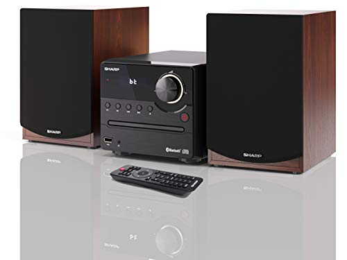 Imagen principal de Sharp XL-B512(BR) Microcadena Sound System estereo con radio FM, Bluet