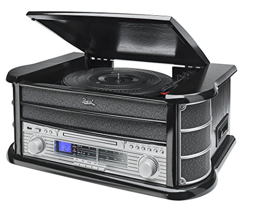 Imagen principal de Dual 75213 NR 4 Equipo nostálgico Negro