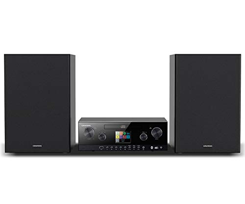 Imagen principal de Cadena GRUNDIG M4050 Bluetooth WiFi Dab+ 100W NEG