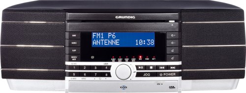 Imagen principal de Grundig CDS 5000 DEC Minicadena Negro