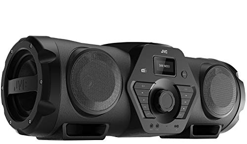 Imagen principal de JVC Boomblaster RV-NB300DABBP, 2 x 30 W, Dab+, FM, Bluetooth, CD, USB,