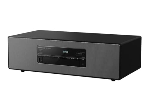 Imagen principal de Panasonic SC-DM502E-K Microsistema Hi-Fi, 40W, Radio FM, Dab/Dab+, Rep
