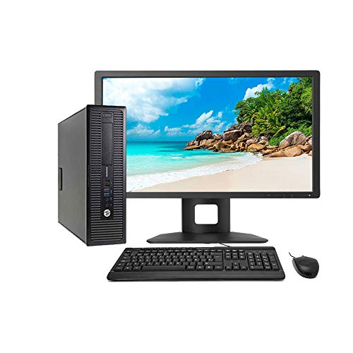 Imagen principal de HP EliteDesk 800 G1 - Ordenador de sobremesa + TFT 23'' (Intel Core i5