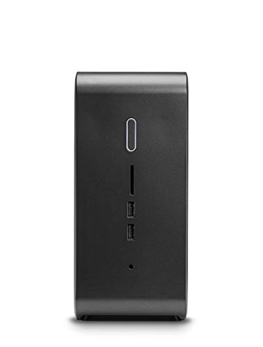 Imagen principal de Intel NUC BKNUC9V7QNX2 PC/estación de Trabajo Barebone i7-9850H 2,6 G
