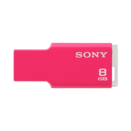 Imagen principal de Sony Micro Vault Style - Memoria USB, 8 GB, LED Light, Color Rosa (edi