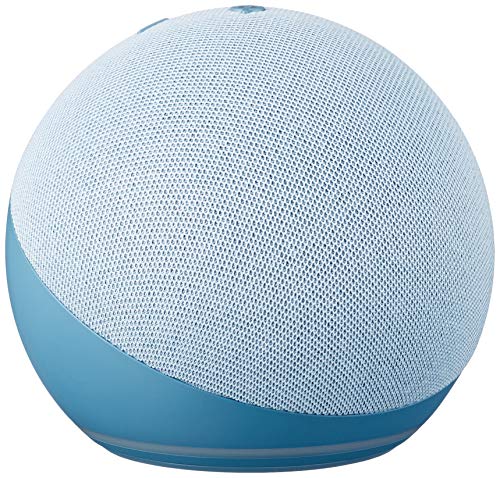 Imagen principal de Echo Dot (4.ª generación) | Altavoz inteligente con Alexa | Azul gri