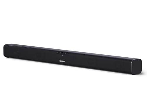 Imagen principal de Sharp HT-SB110 Barra de Sonido, Cine en Casa, Bluetooth, HDMI, ARC/CEC