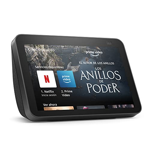 Imagen principal de Echo Show 8 (2.ª generación, modelo de 2021) | Pantalla HD inteligen