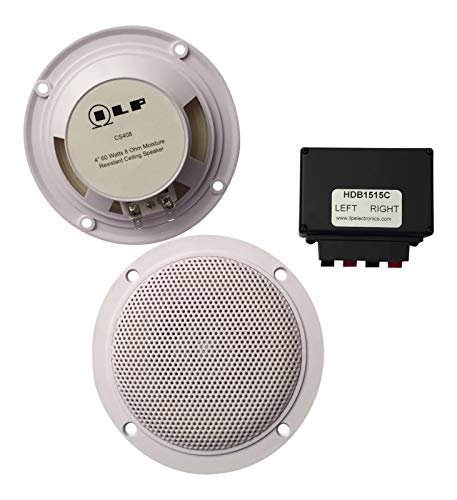 Imagen principal de Altavoces de techo Bluetooth resistentes al agua, estéreo, 30 W (S15L