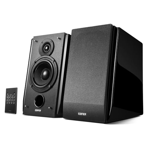 Imagen principal de Edifier R1850DB - Altavoz de estantería activo con entrada Bluetooth 