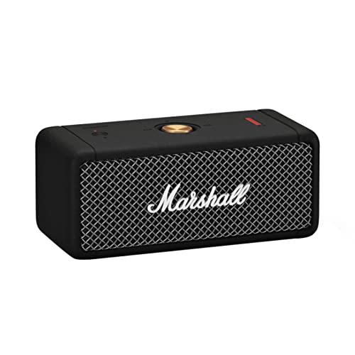 Imagen principal de Marshall Emberton Altavoz Portátil Negro, One size