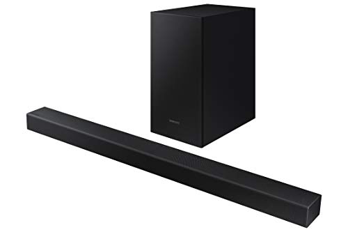 Imagen principal de Samsung Barra de Sonido HW-T420 - Sonido 150W, 2.1 Ch, Subwoofer cable