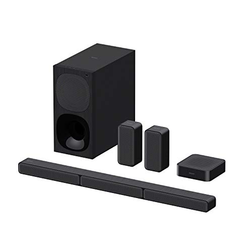 Imagen principal de Sony HT-S40R - Barra de Sonido 5.1 (Sistema de Cine en Casa, Altavoces