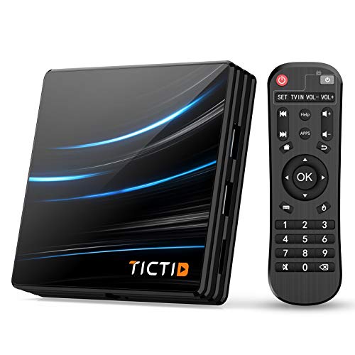 Imagen principal de TICTID D1 Pro Android TV Box 10.0?4G+64G?, RK3318 Quad-Core 64bit WiFi