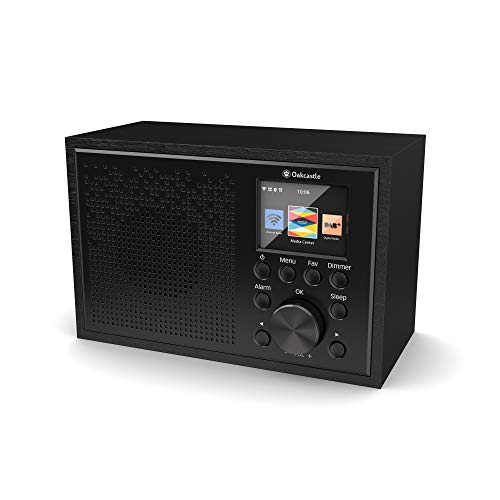 Imagen principal de Majority Oakcastle IR100 Radio Internet WiFi Spotify Connect Compatibl