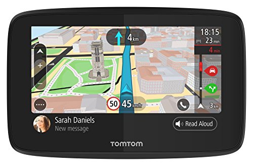 Imagen principal de TomTom GO 520 - GPS para Coche, 5 Pulgadas, llamadas Manos Libres, Sir
