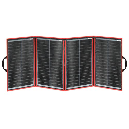 Imagen principal de DOKIO Panel Solar Portatil 200W 18V Kit Monocristalino (Alta Eficienci