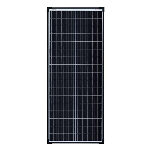 Imagen principal de enjoy solar 80W 12V panel solar monocristalino, 182mm células solares