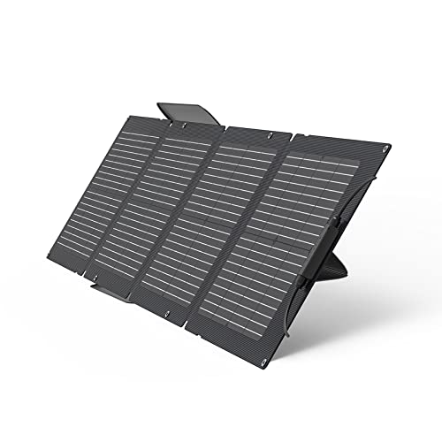 Imagen principal de ECOFLOW Panel Solar Portátil 110W, Cargador Solar Plegable Fijable a 