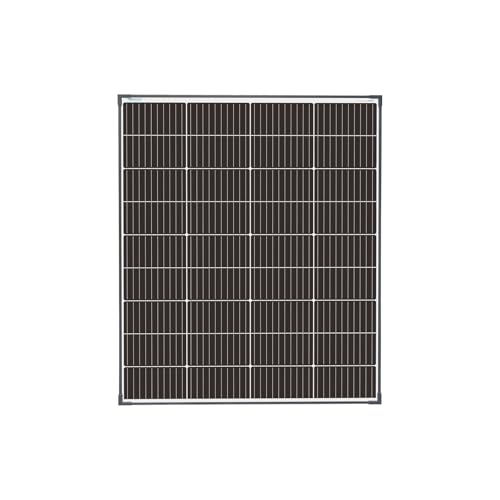 Imagen principal de enjoy solar® Panel Solar Monocristalino 150W 12V, células solares de