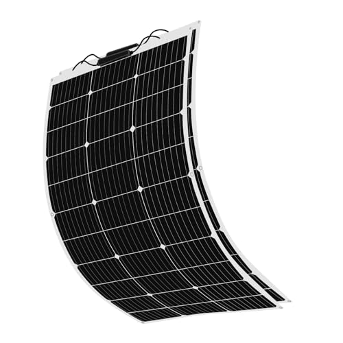 Imagen principal de 200w Panel Solar Flexible 2 * 100W 12V Módulo Solar Fotovoltaico Mono