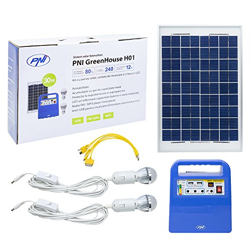 Imagen principal de PNI Panel Solar, Sistema de energía Solar portátil, generador de ene