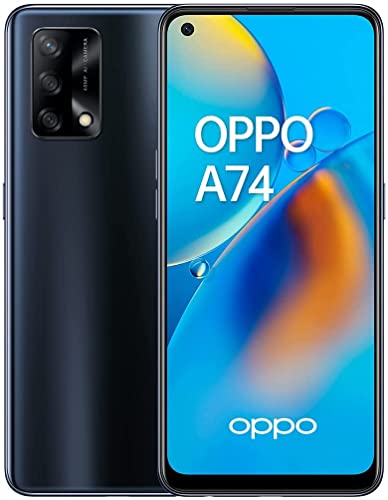 Imagen principal de OPPO A74 - Teléfono Móvil libre, 6GB+128GB, Cámara 48+2+2+16 MP, Sm