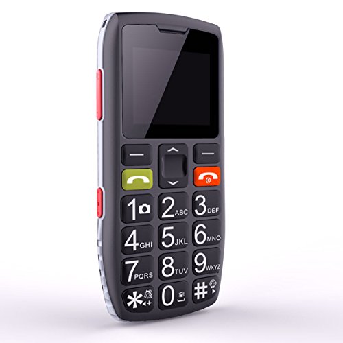 Imagen principal de Teléfonos móviles para Mayores con Teclas Grandes, Artfone C1 Senior