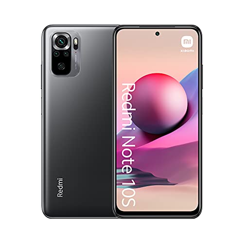Imagen principal de Xiaomi M2101K7BNY Redmi Note 10S, Color Onyx Gray, 6 GB RAM 128 GB ROM