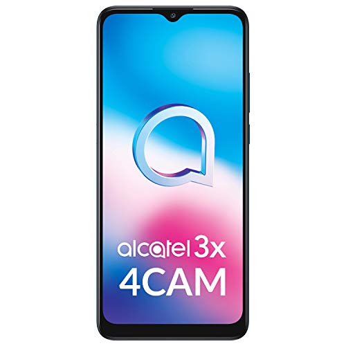 Imagen principal de Alcatel 3X - Smartphone 6.52 (Procesador octacore, 4GB RAM + 64GB ROM,