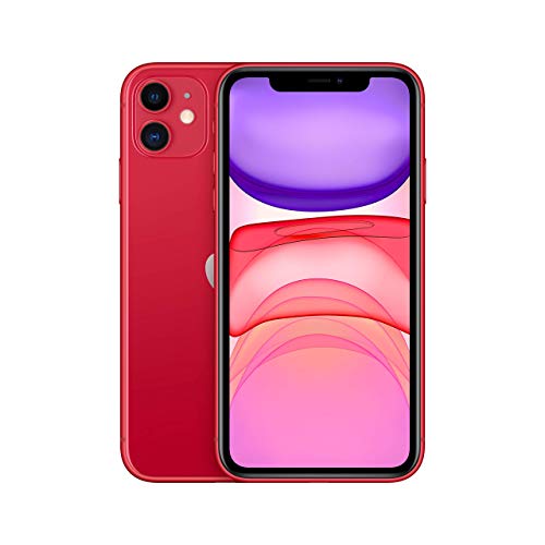 Imagen principal de Apple iPhone 11, 64GB, Rojo (Reacondicionado)
