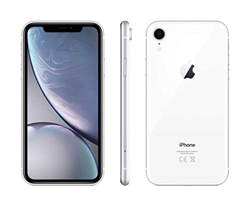 Imagen principal de Apple iPhone XR, 128GB, Blanco (Reacondicionado)