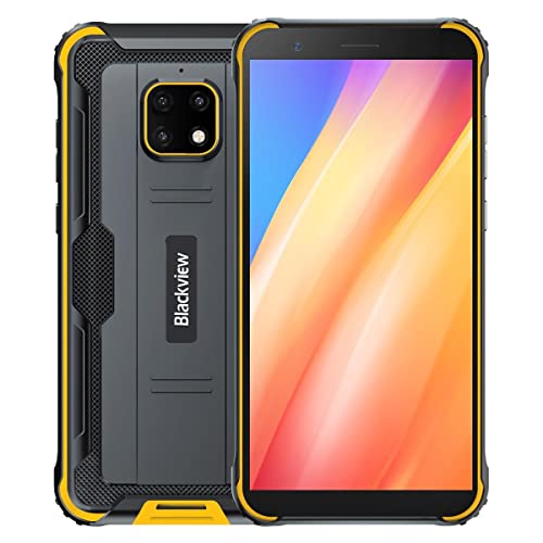 Imagen principal de Blackview BV4900 - Smartphone 32GB, 3GB RAM, Dual Sim, Yellow
