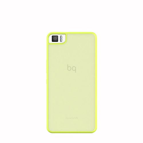 Imagen principal de BQ Gummy - Funda para Aquaris M5, color lima