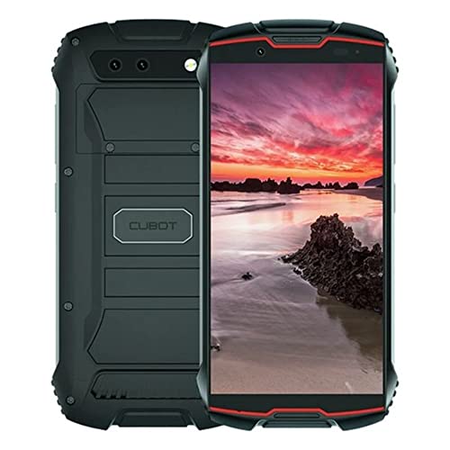 Imagen principal de Cubot King Kong Mini 4G 32GB Dual-SIM Red Black EU