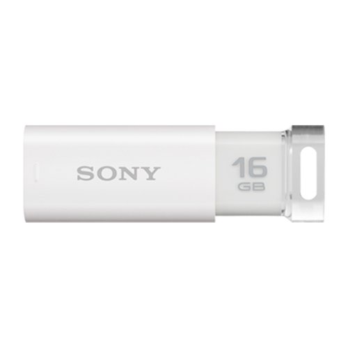 Imagen principal de Sony Micro Vault Click - Memoria USB, 16 GB, LED Light, Color Blanco