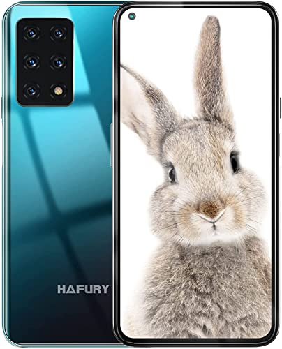 Imagen principal de HAFURY Smartphone GT20, Teléfono Móvil 4G 8GB+256GB Pantalla 6,4'' C