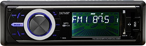 Imagen principal de Denver CAU Hi-Fi 439bt Auto Sistema Multicolor