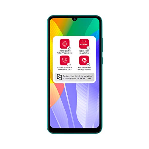 Imagen principal de Huawei Y6P - Smartphone 64GB, 3GB RAM, Dual Sim, Emerald Green