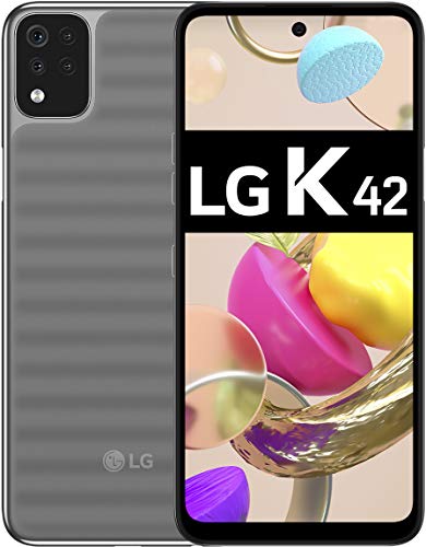 Imagen principal de LG K42 - Smartphone 64GB, 3GB RAM, Dual Sim, Grey